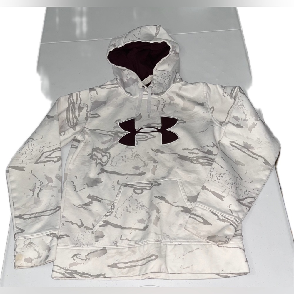 💙 Under Armour Athletic Fleece Hoodie
